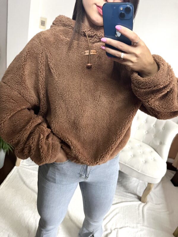 SUETER TEDDY CHOCOLATE SUETER TEDDY