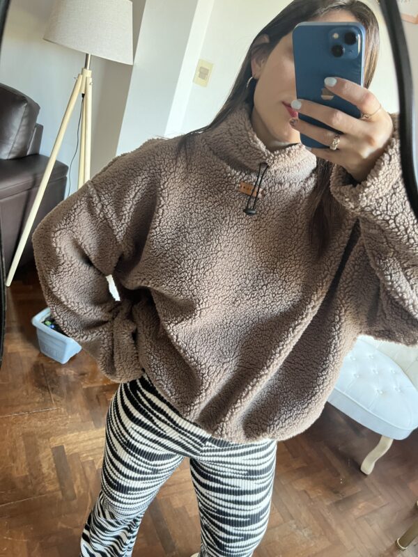 SUETER TEDDY TOSTADO SUETER TEDDY