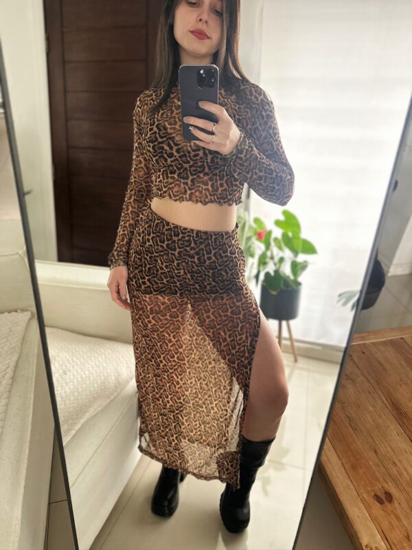 CONJUNTO LEOPARDO CONJUNTO LEOPARDO