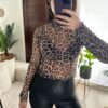 CROP LEOPARDO CROP TOP