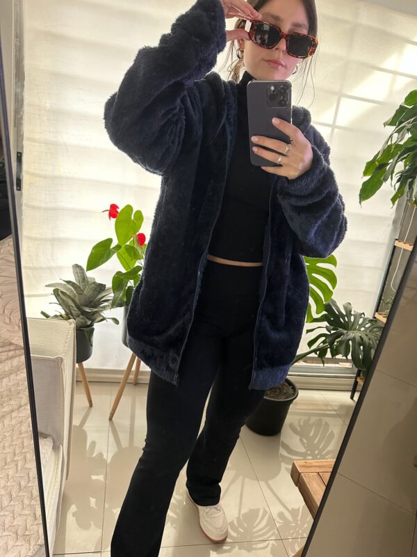 CAMPERA TEDDY AZUL CAMPERA TEDDY