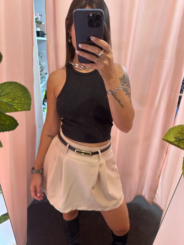 IMG_2243 POLLERA/SHORT CON CINTO