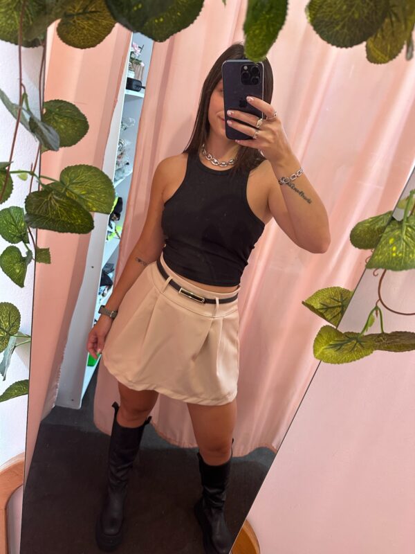 IMG_2249 POLLERA/SHORT CON CINTO