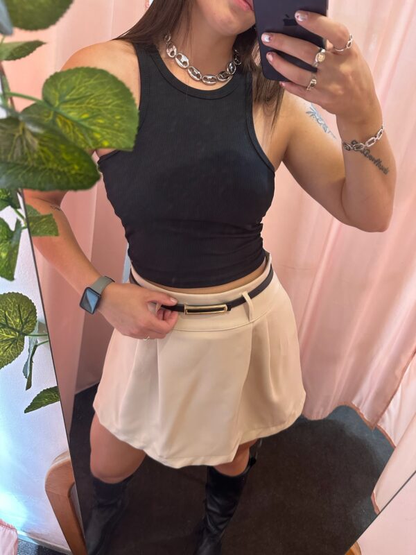 IMG_2250 POLLERA/SHORT CON CINTO